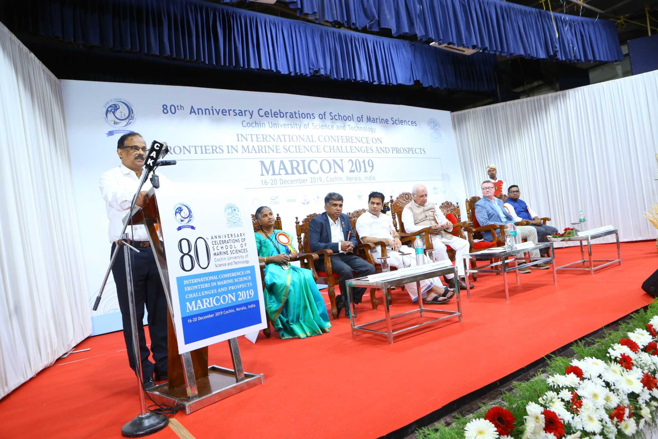 Department Of Physical Oceanography, Cochin University Of Science And Technology  - MARICON International Conference