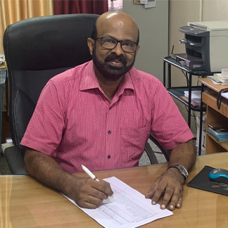 Department Of Physical Oceanography, Cochin University Of Science And Technology  - Dr. R. Sajeev