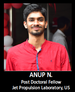 Department Of Physical Oceanography, Cochin University Of Science And Technology  - Anup N. (M. Sc. Oceanography - 2018)