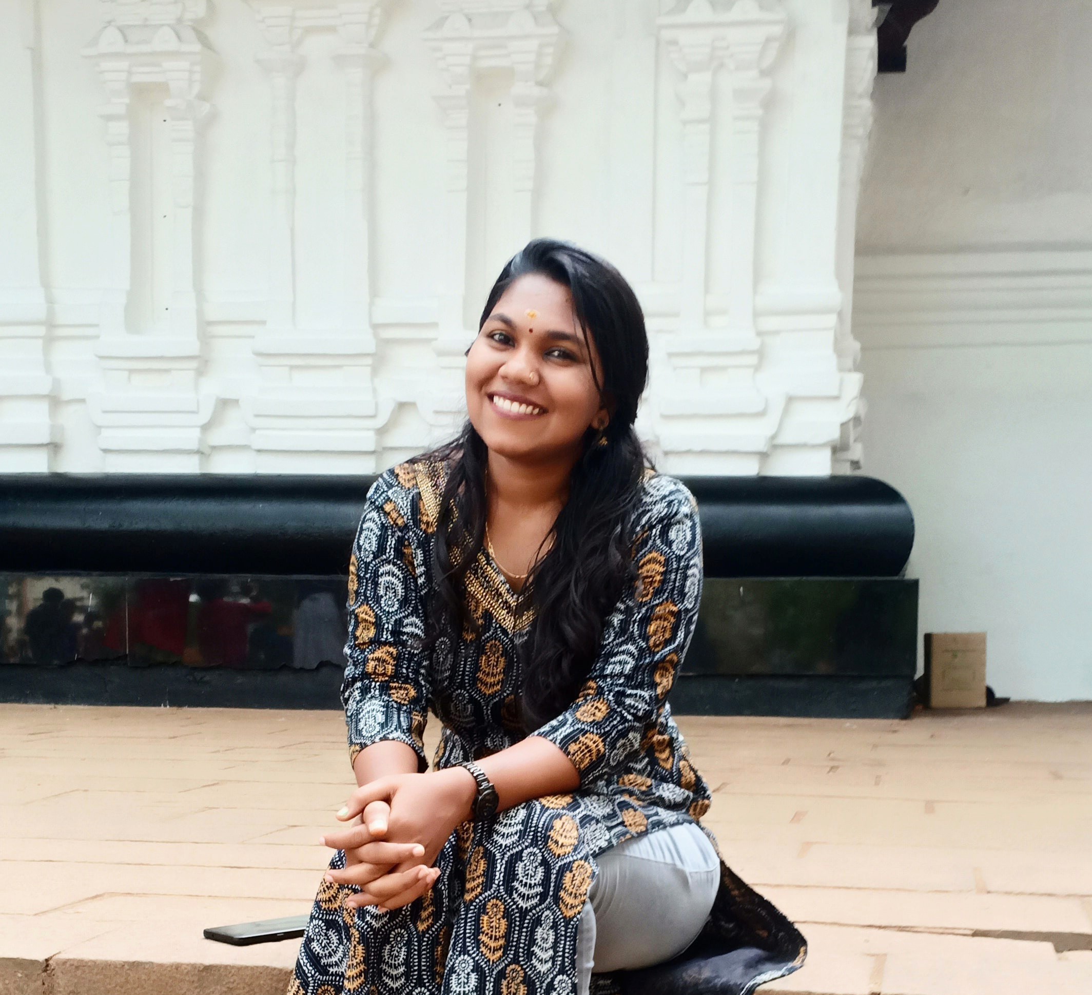 Department Of Physical Oceanography, Cochin University Of Science And Technology  - Sandra Ashok (M. Sc. Oceanography 2023-25)