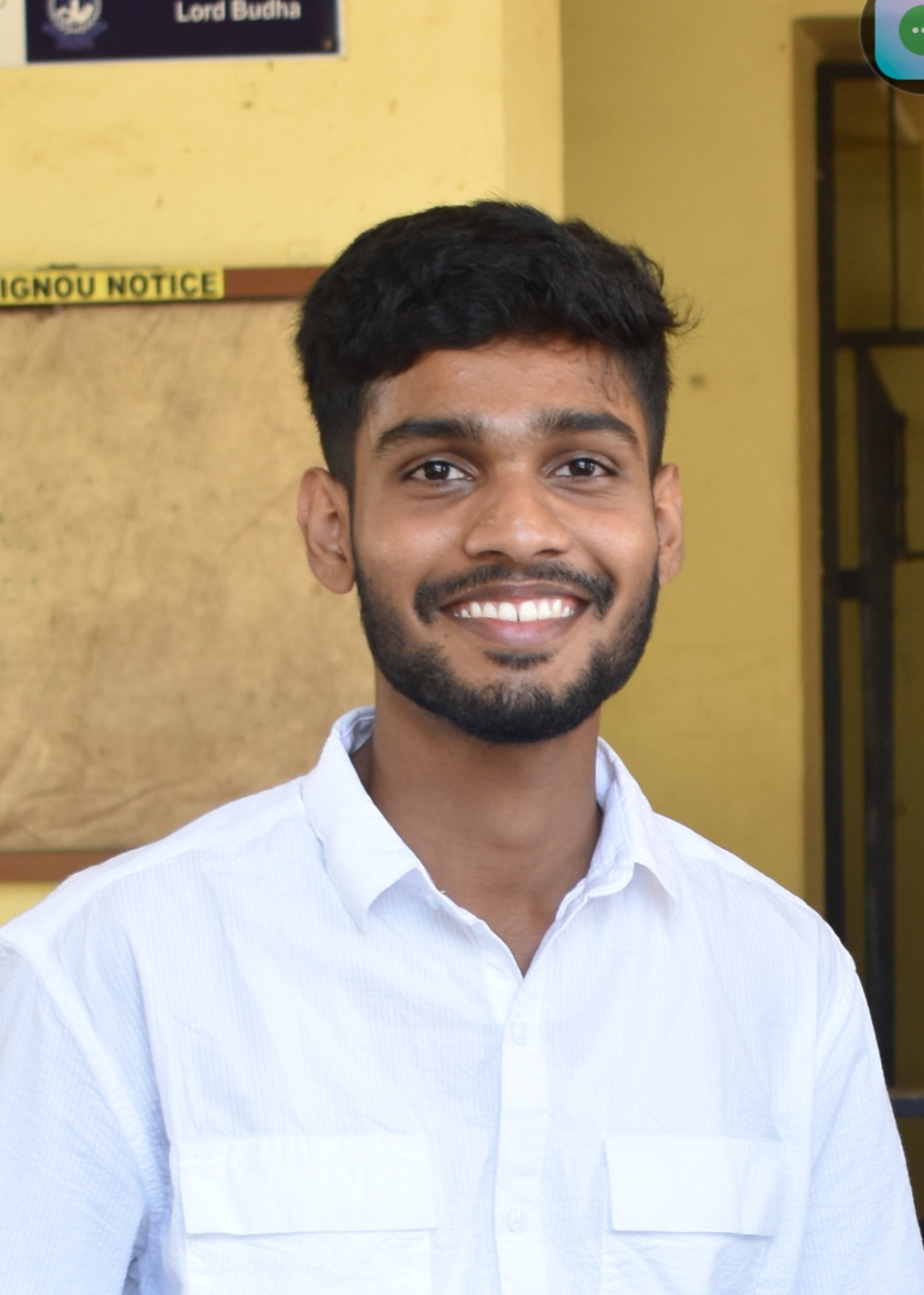 Department Of Physical Oceanography, Cochin University Of Science And Technology  - Shyam Prakash (M. Sc. Oceanography 2024-26)