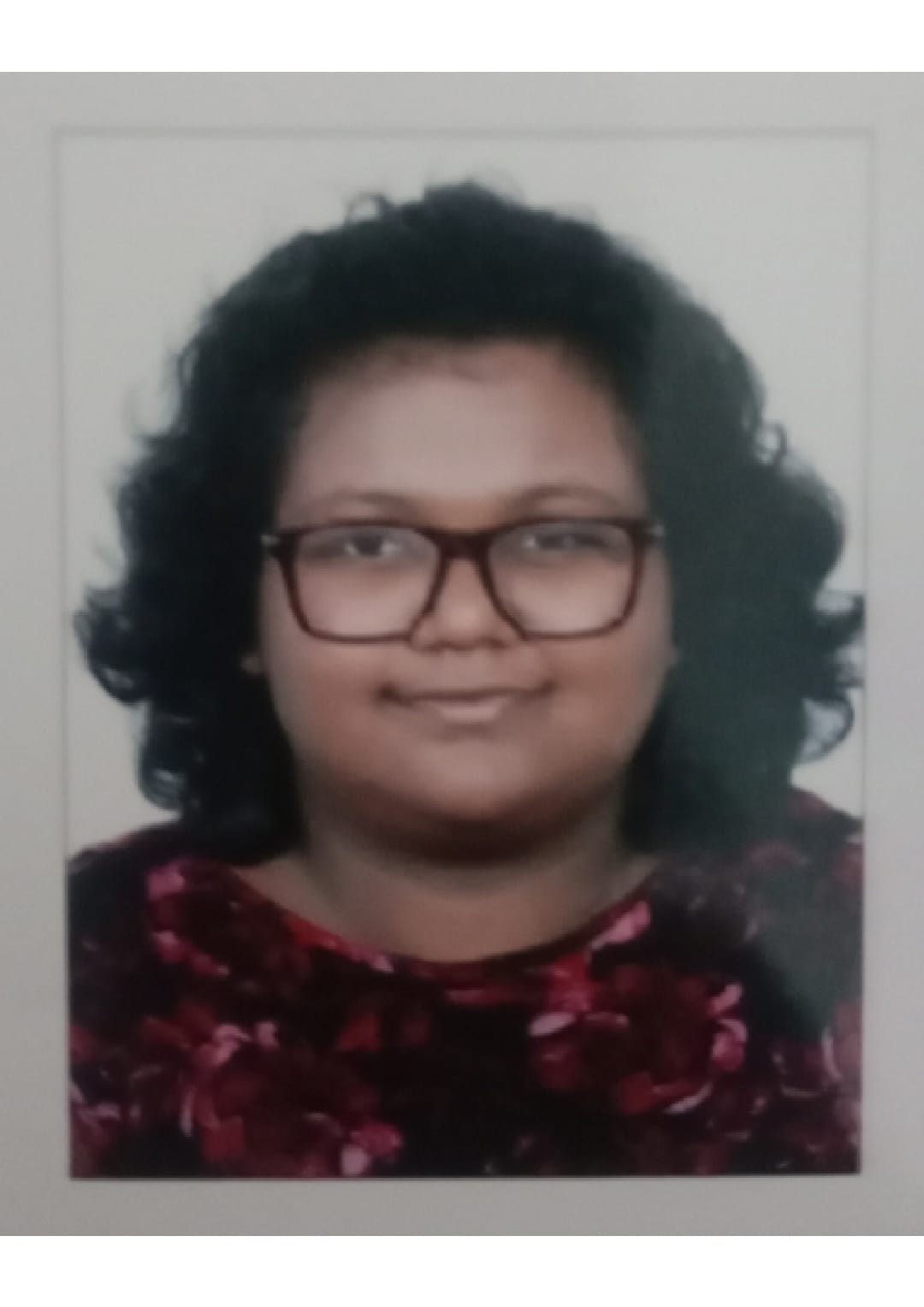 Department Of Physical Oceanography, Cochin University Of Science And Technology  - Didiya Frana Sumod