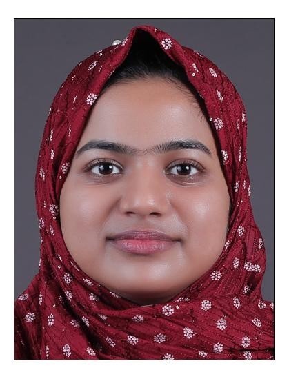 Department Of Physical Oceanography, Cochin University Of Science And Technology  - Nilofer Rahmaniya